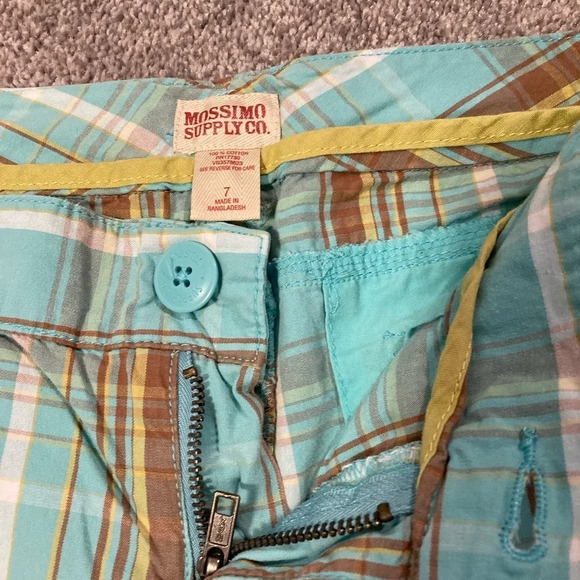 🌸 Mossimo Supply Co Plaid Shorts 7 - Picture 4 of 7